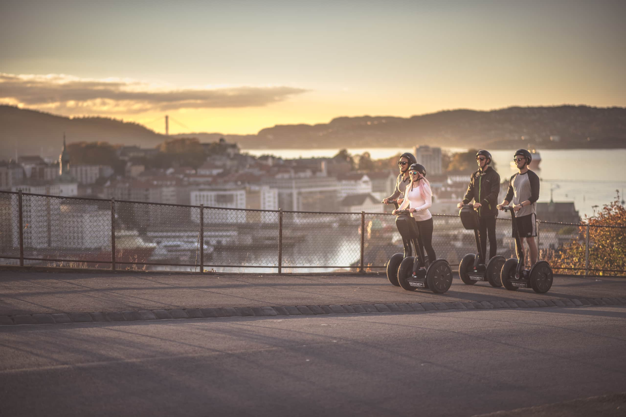 bergen segway tour